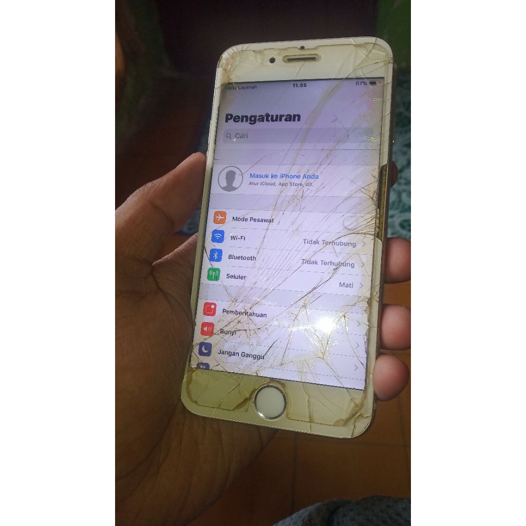 iPhone 6 64gb seken minus