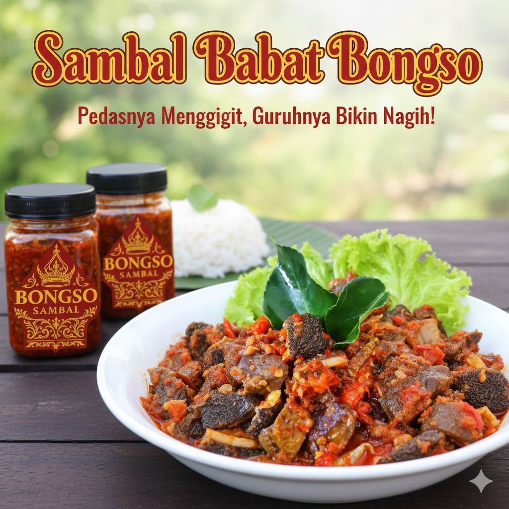 

SAMBAL KOREK BAWANG BABAT