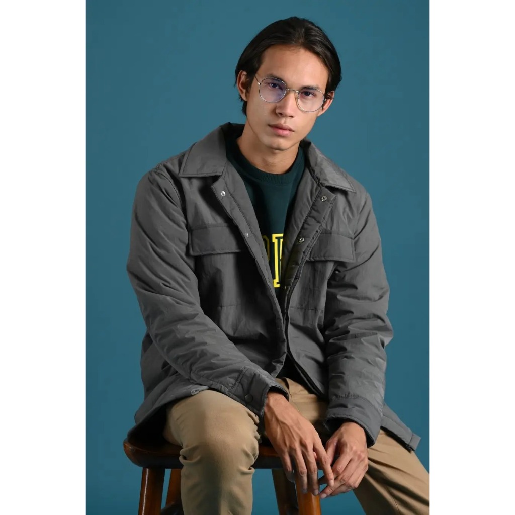 Heymale Puffed Jacket Jaket Pria