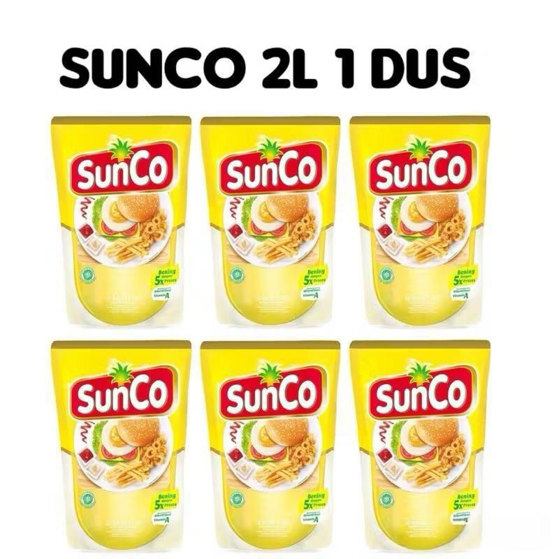 

SUNCO Minyak Premium kemasan Pouch harga Grosir