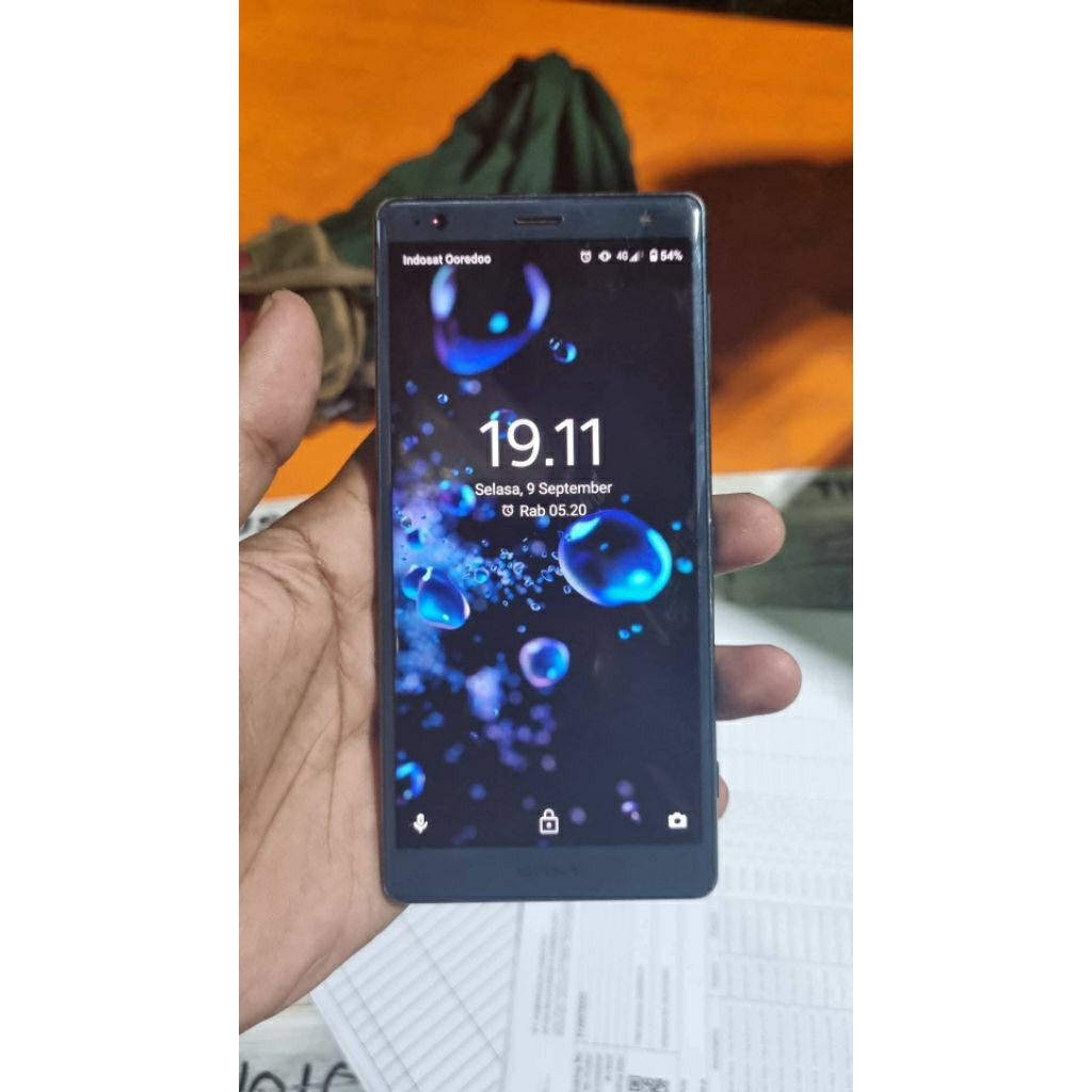 SONY XZ2 AU 4/64 ALL OPERATOR