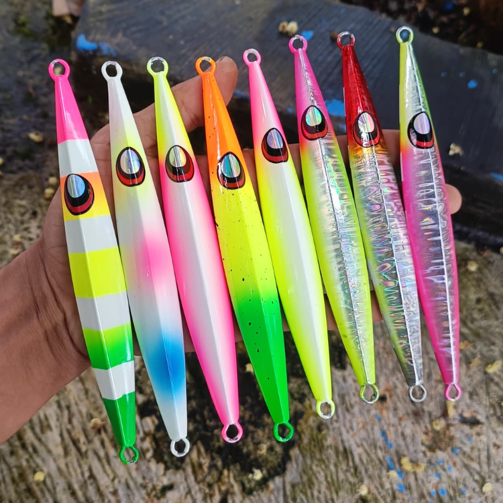 METAL JIG TOKAYO 250GRAM 300GRAM UMPAN PANCING METAL JIG MICRO JIG ASSIST HOOK JIG LURE UMPAN MEMANC