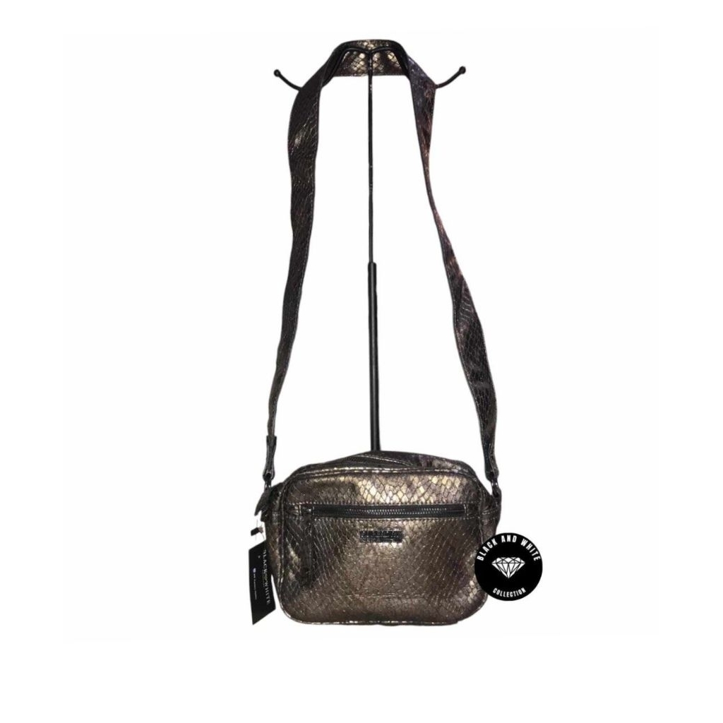 SUPERDRY Delwen Snake Crossbody Bag