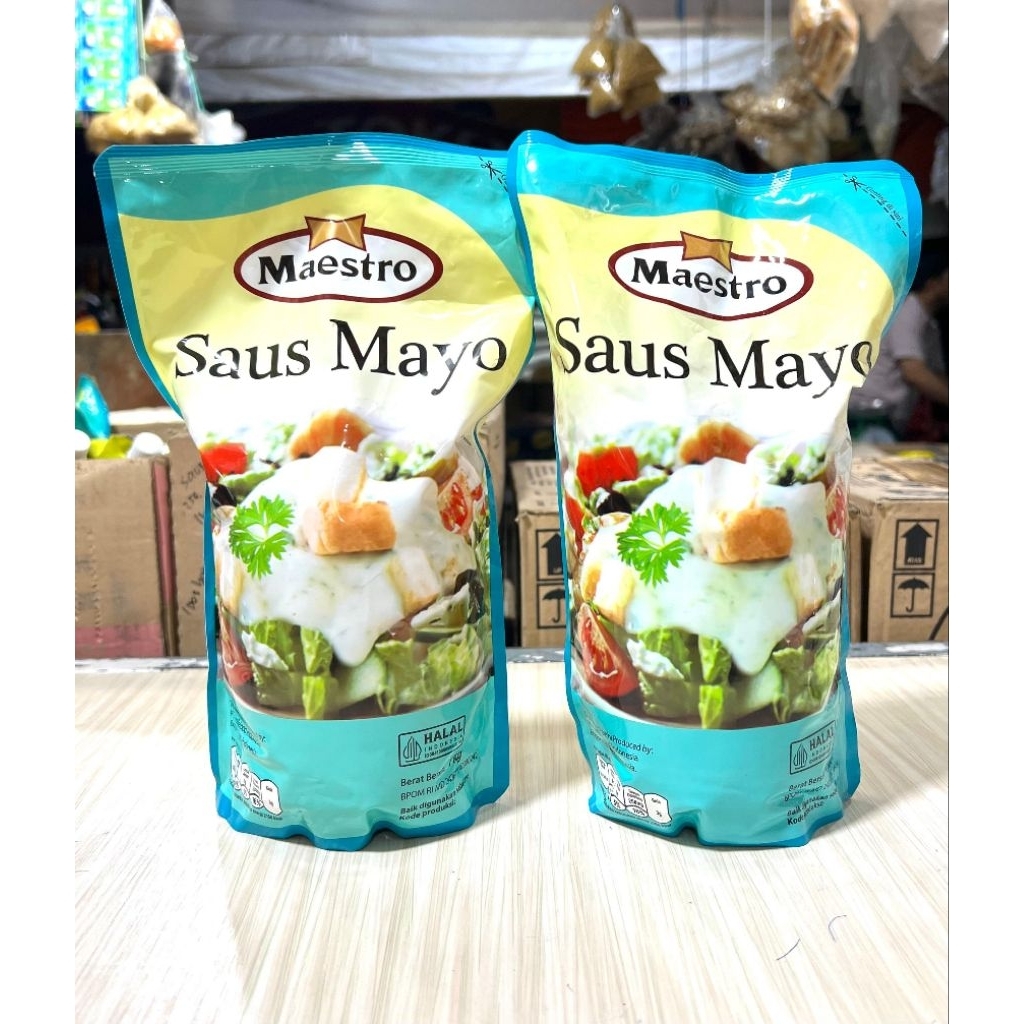 

Saus Mayo Maestro 1 Kg / Mayonnaise
