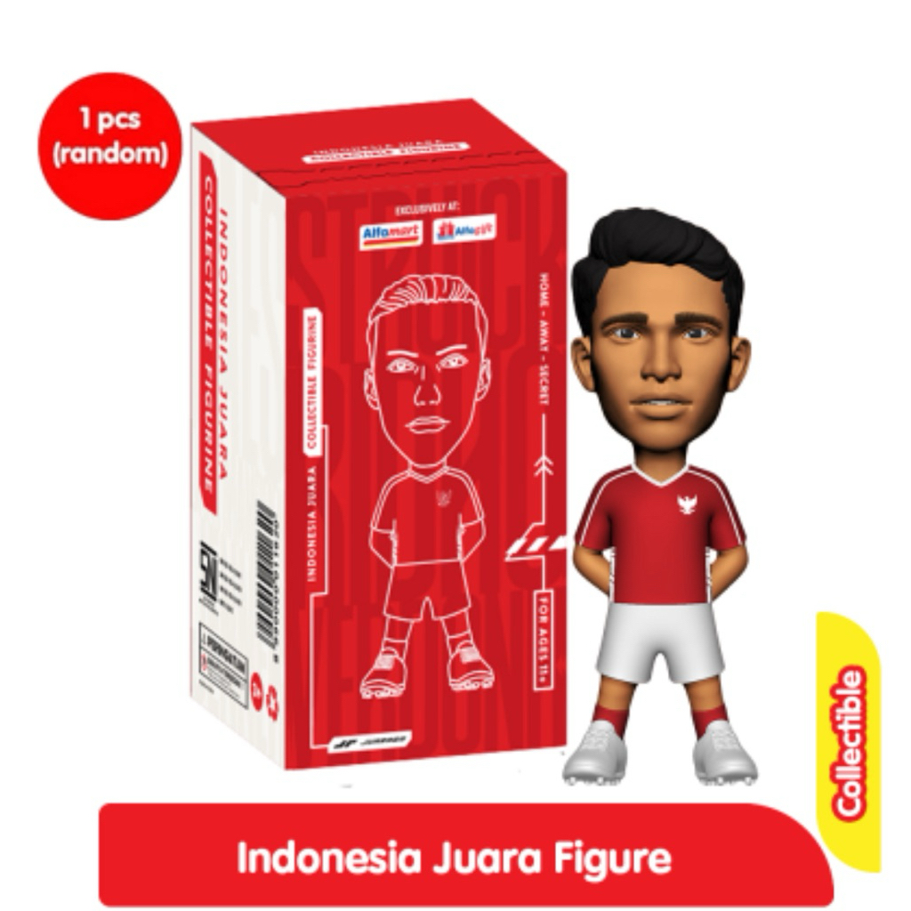 Indonesia Figure Assorted Mainan Figure Alfamart