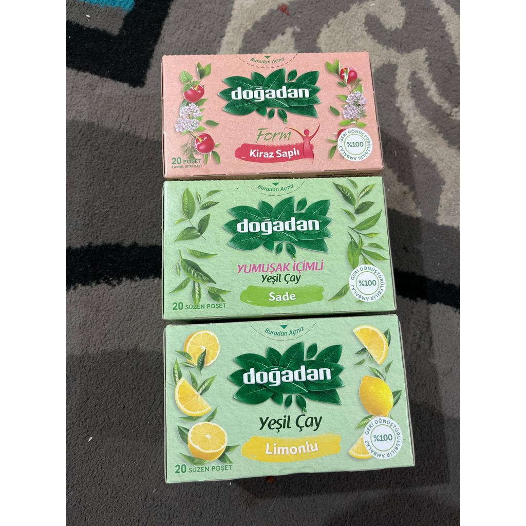ready teh dogadan/teh pelangsing turki isi 20 saset