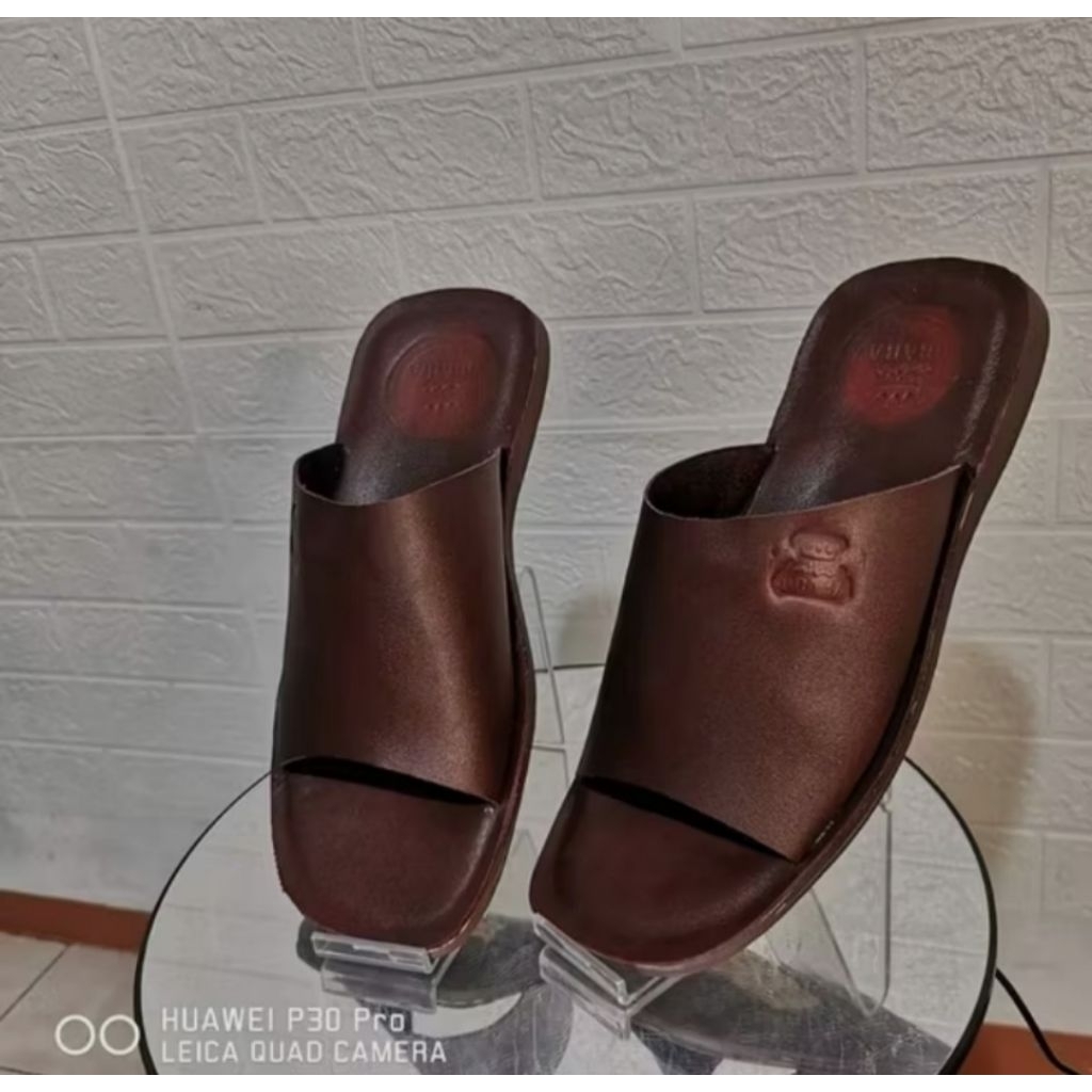 Sandal Selop Pria Kulit Asli 100% Original