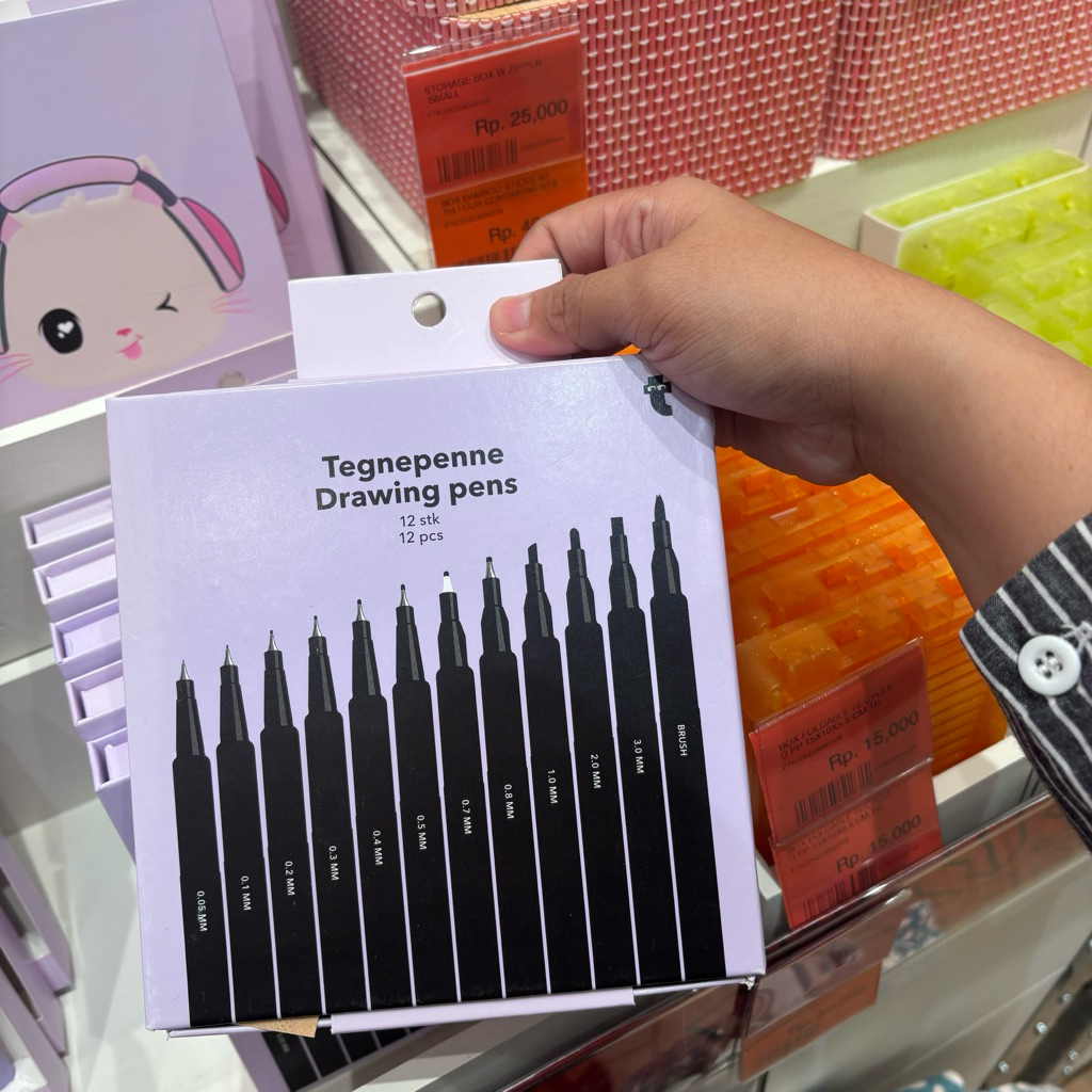 

drawing pens flying tiger