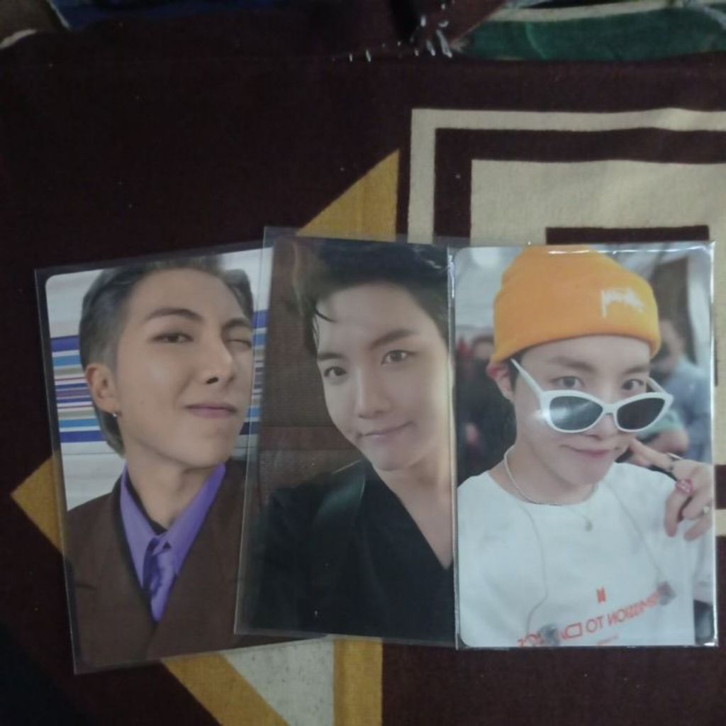 PC Grammy | PTD | Photocard | BTS