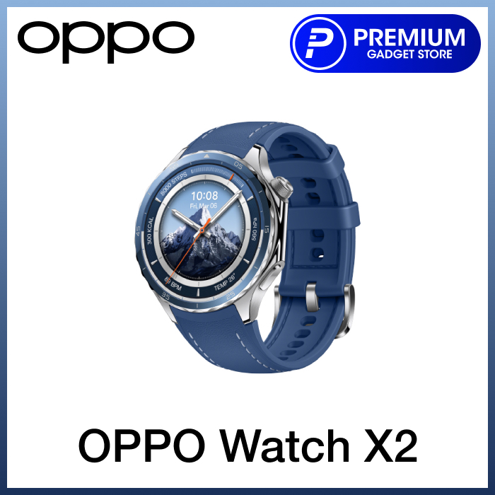 Oppo Watch X2 Garansi Resmi Oppo Indonesia