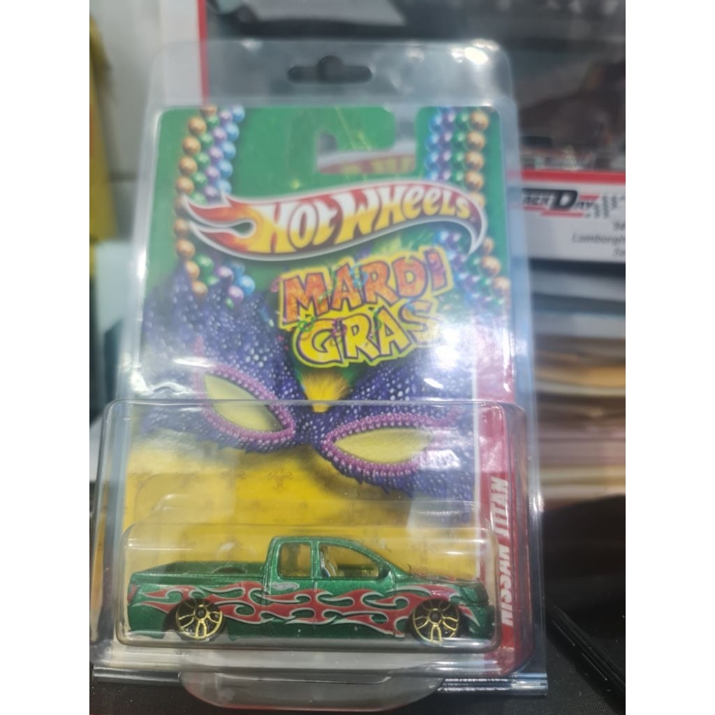 Hotwheels Nissan Titan 2010, hotwheels langka edisi Mardi Gras