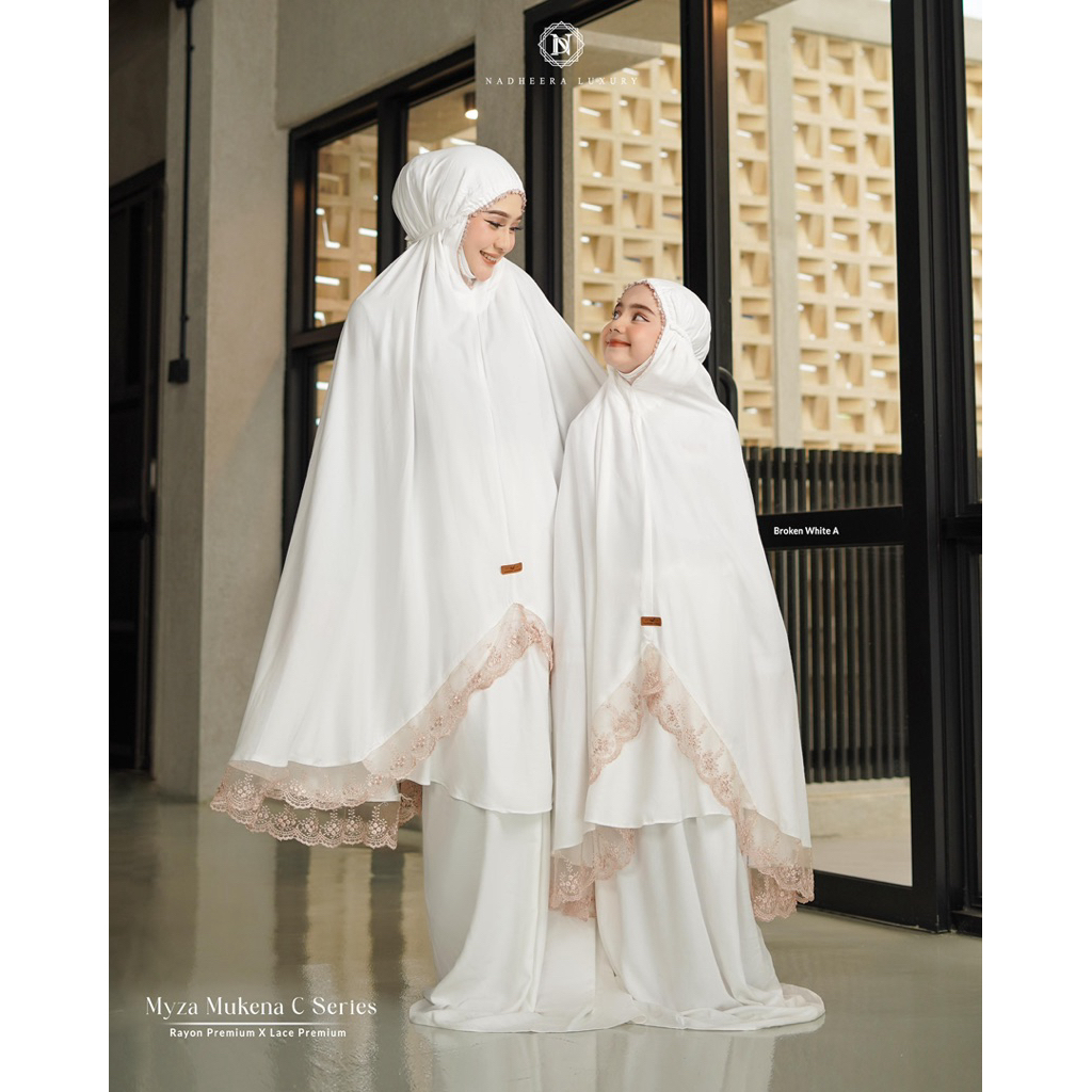 TERBARU//MYZA MUKENA C SERIES //MUKENA NADHEERA //MUKENA RAYON //MUKENA COUPLE //MUKENA KIDS //MUKEN
