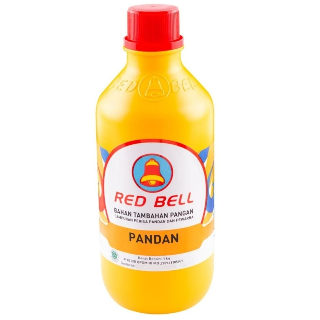 RED BELL PASTA PANDAN 1KG