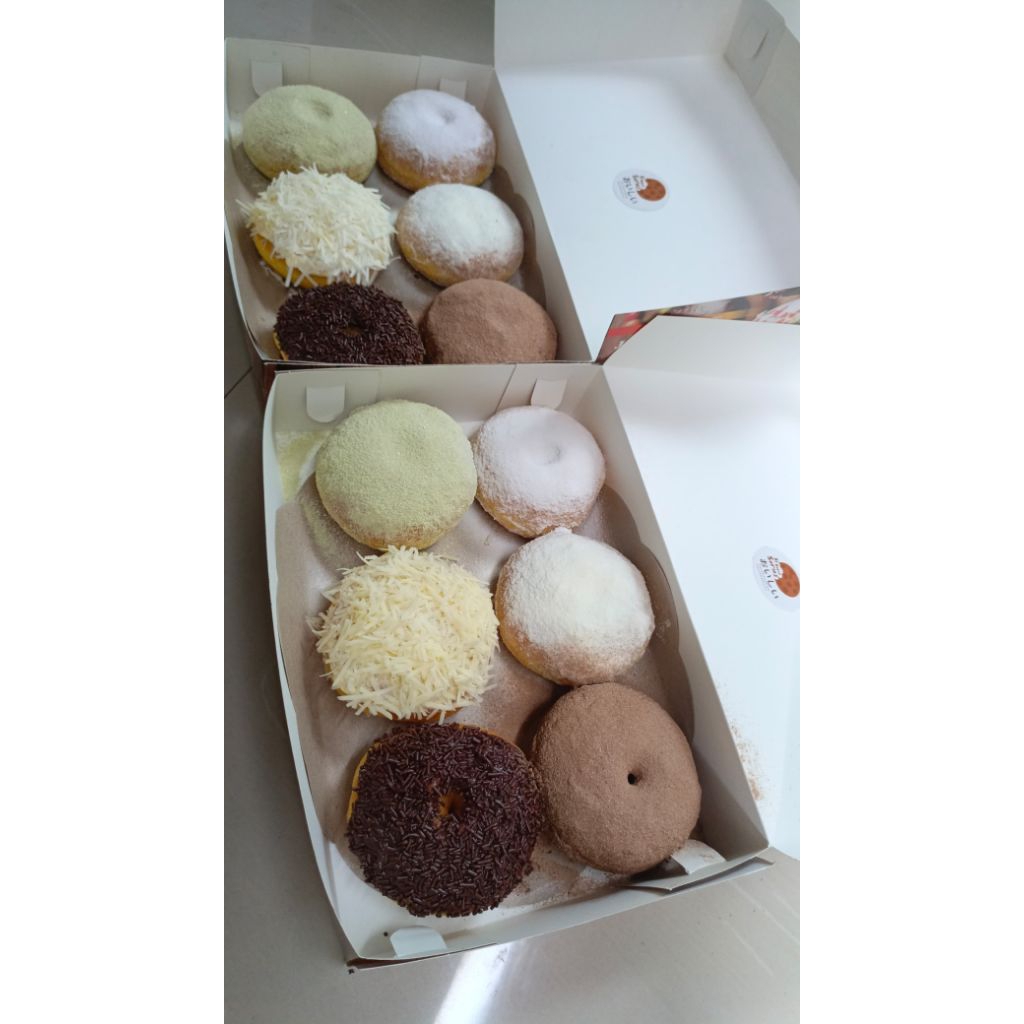 

Donat Labu kuning PO