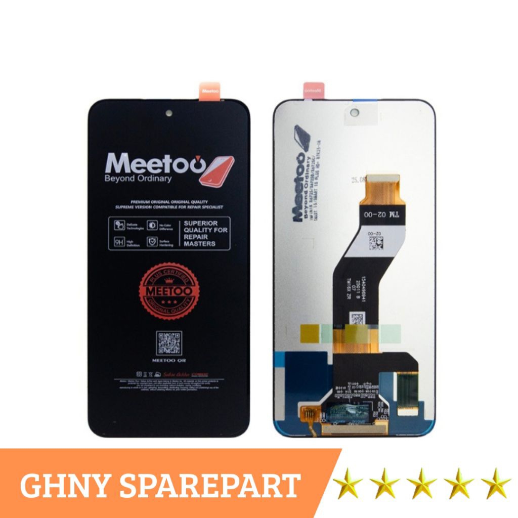 LCD TOUCHSCREEN INFINIX SMART 10 PLUS X6725B X6725C SMART 10 X6725 MEETOO SUPER