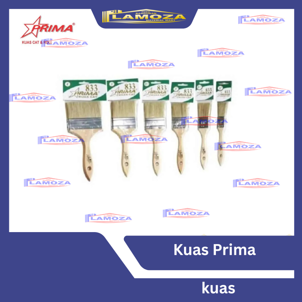 

Kuas Cat Prima / Green Bush