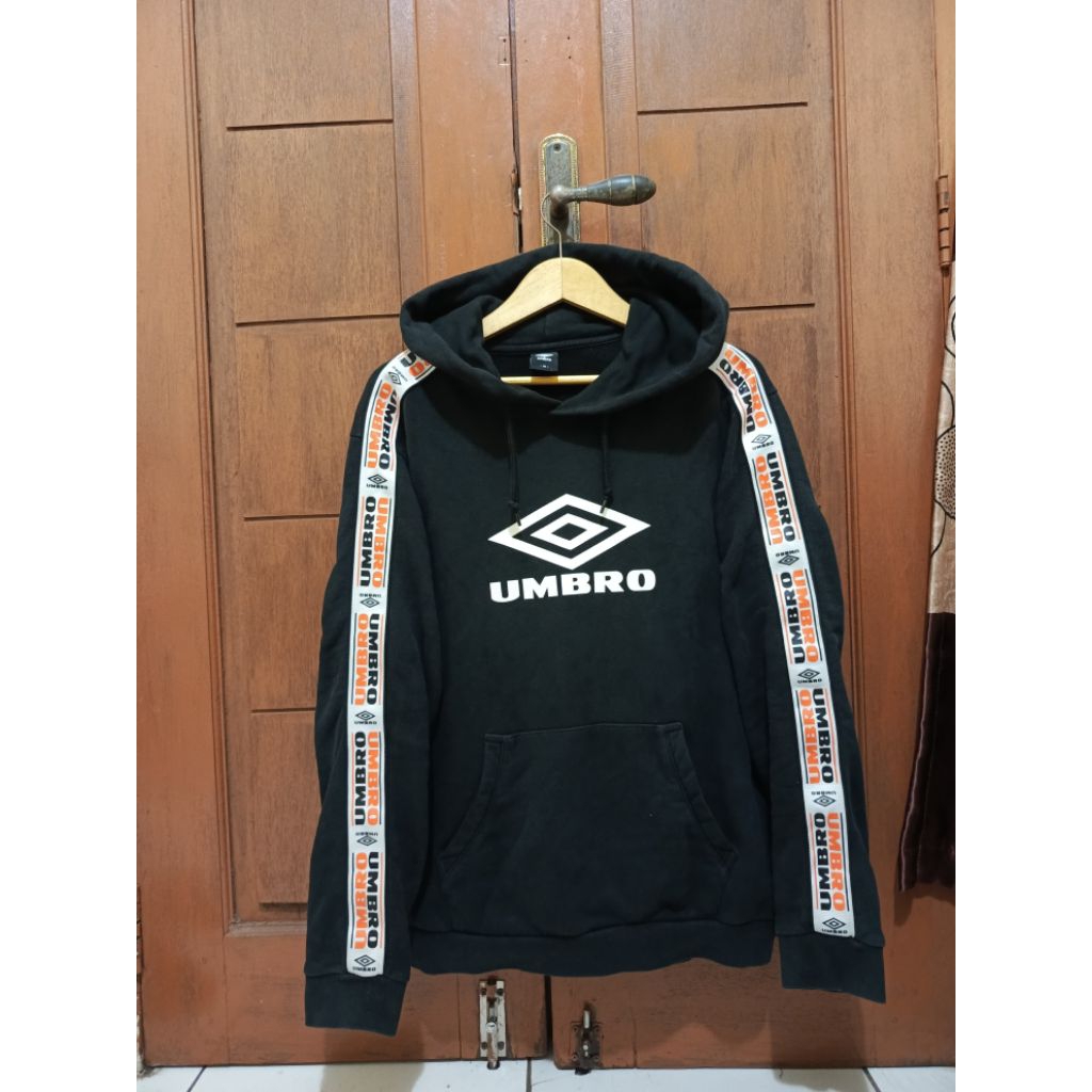 HOODIE UMBRO TAPPED