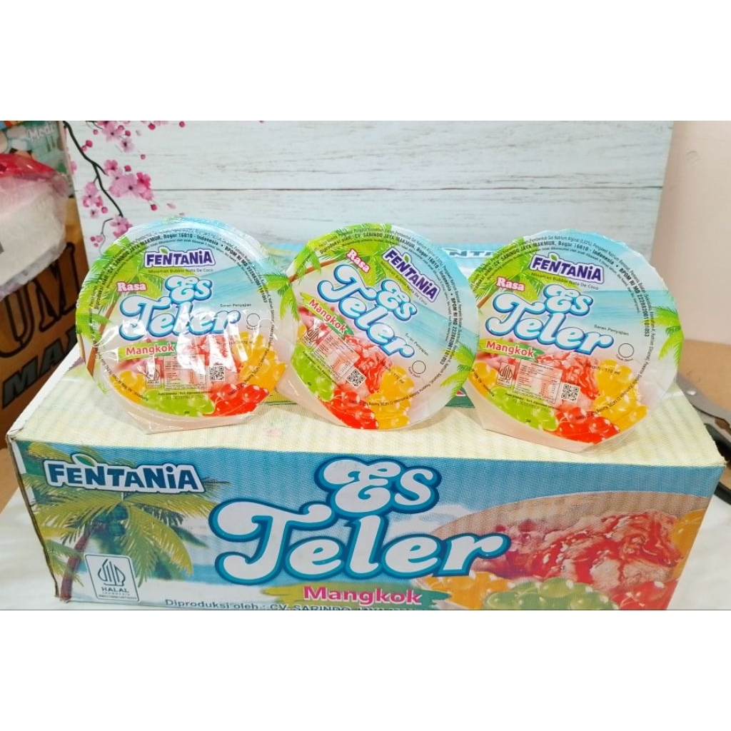 

FENTANIA ES TELER 170Ml 1 Dus isi 24 Exp aman Murmer
