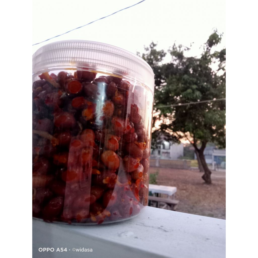 

KACANG TERI BALADO 250GR HOMEMADE