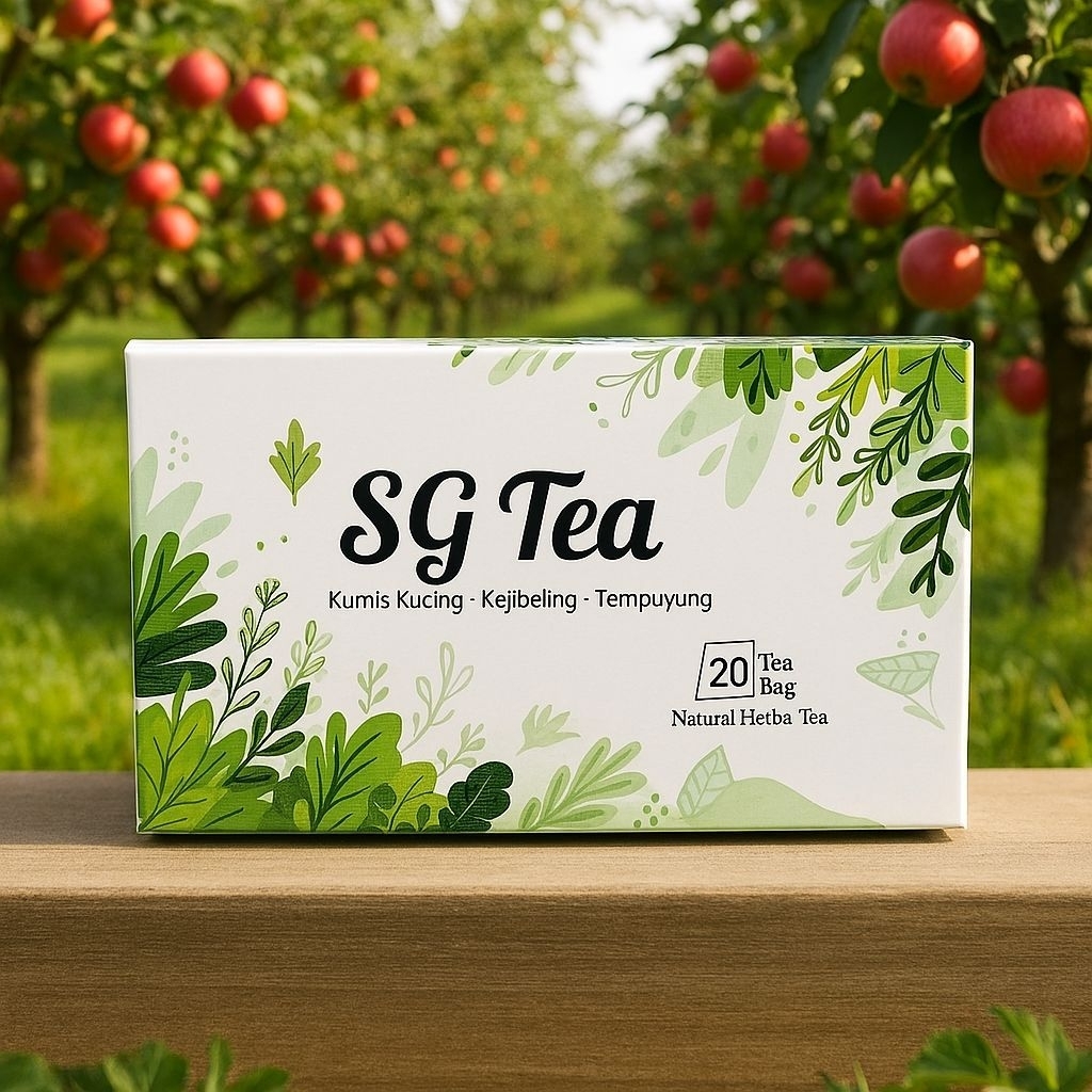 

TEH CELUP SEHAT GINJAL SG TEA