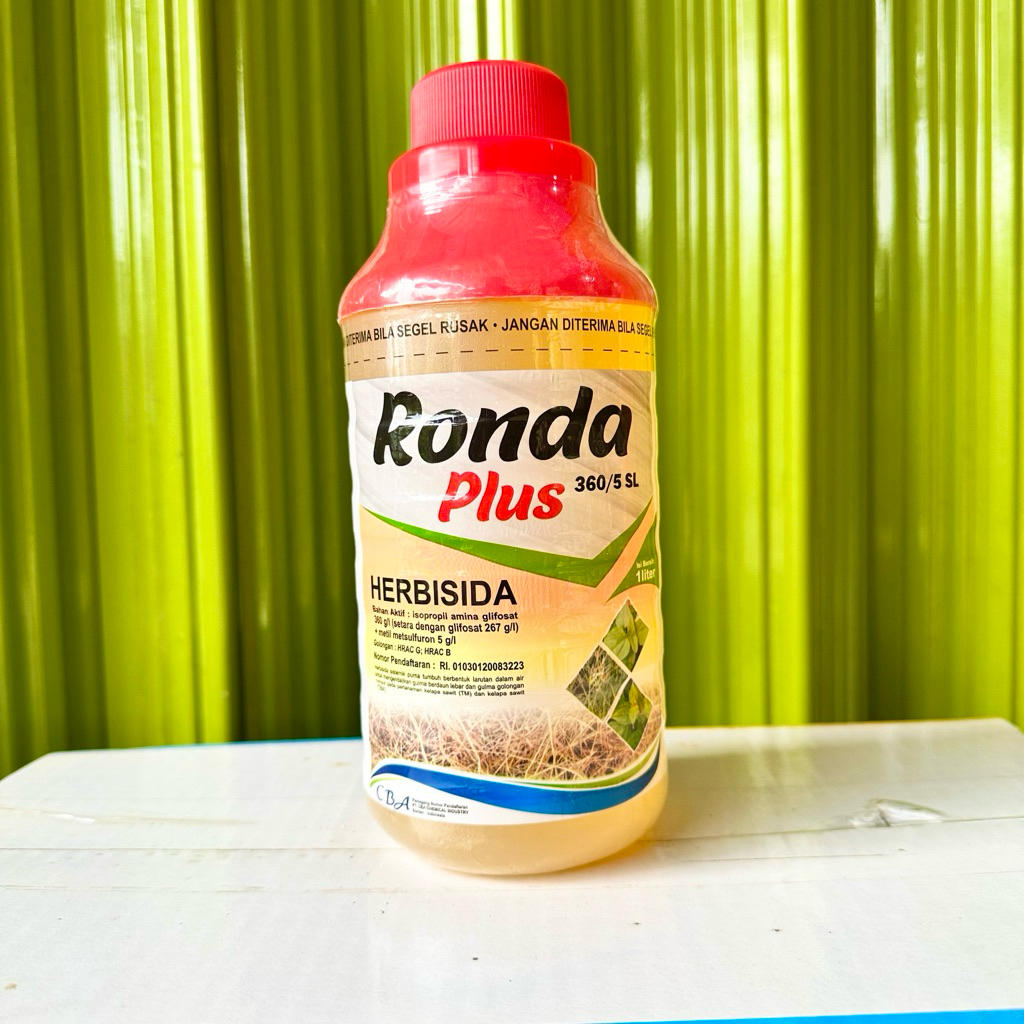 Herbisida RONDA PLUS 360/5SL 1 Liter - Herbisida Sistemik