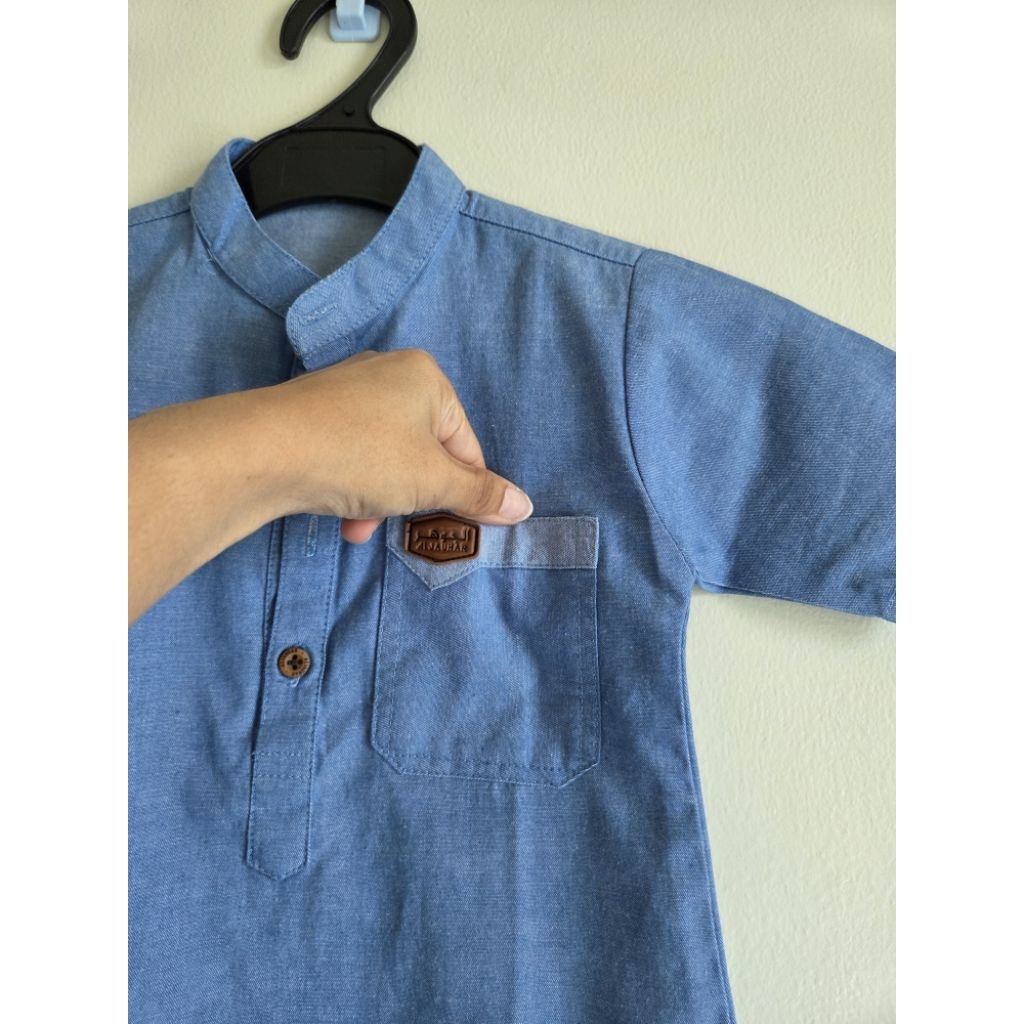 Preloved Baju Koko Anak Laki