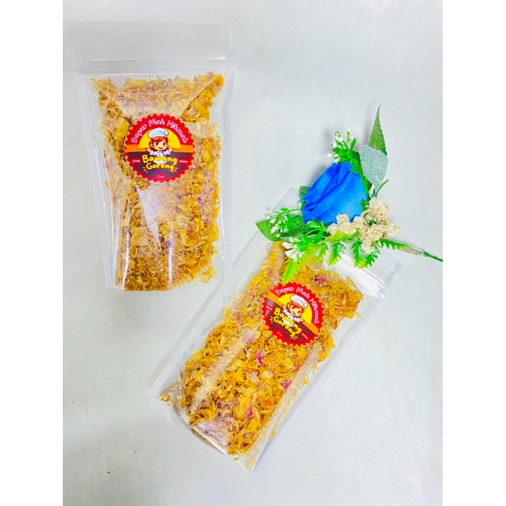 

BAWANG GORENG CRISPY MAK HIKMAH [100 gram]