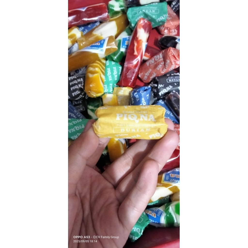 

Dodol Garut Rasa Durian 1kg Dodol Kertas Durian Dodol Garut Asli