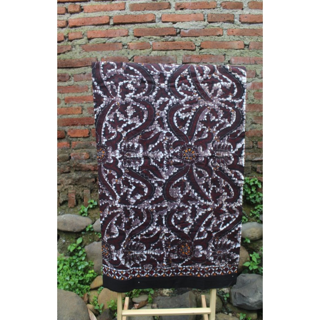 Batik Tulis Asli Salem Brebesan Motif Remekan