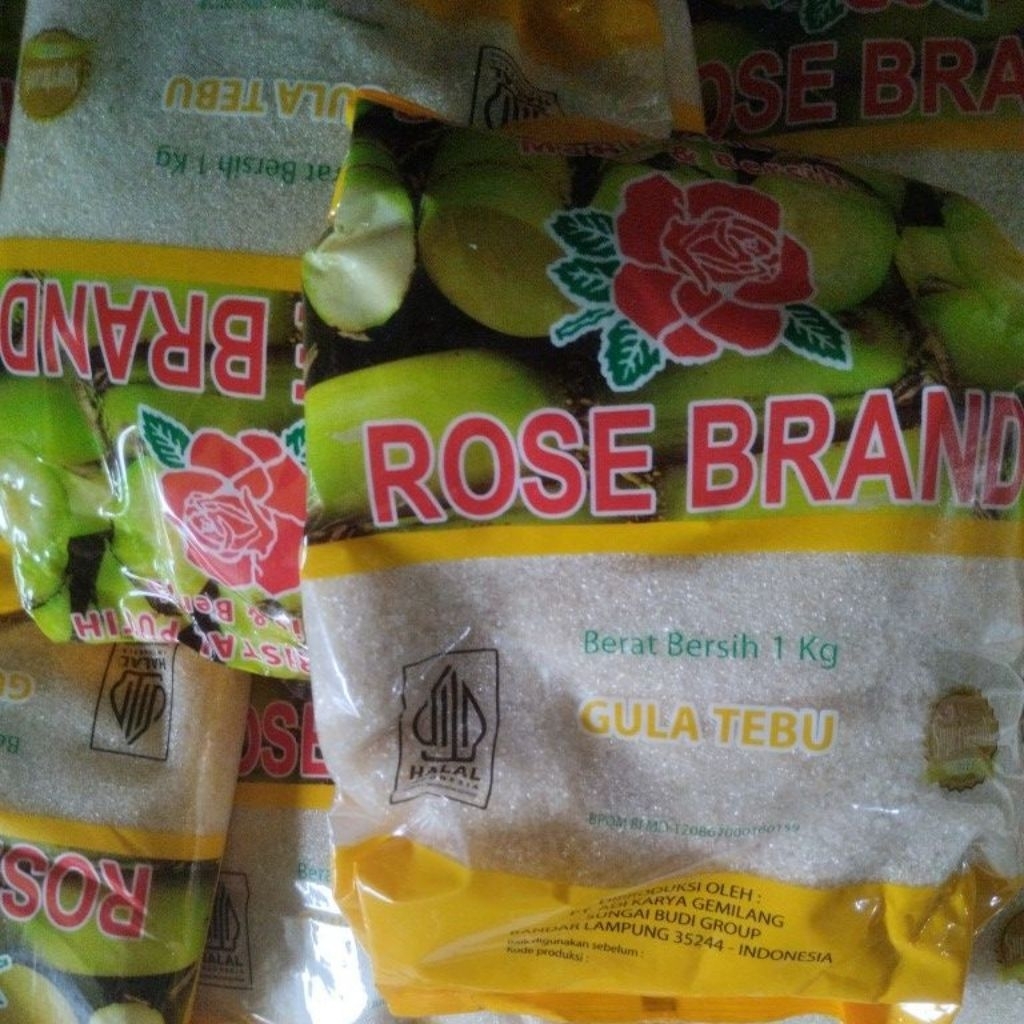 

GULA ROSEBRAND kuning 10kg