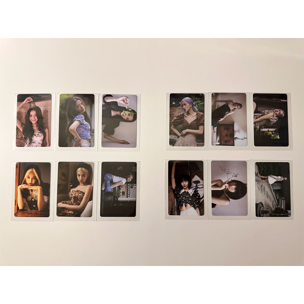 Blackpink Summer Diary 2019 Photocard