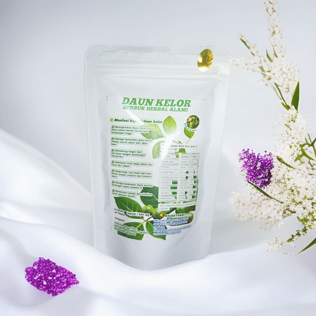 Paket Herbal Kelor 200 Kapsul + Madu Akasia Asli | Superfood Imun Kuat Energi Naik & Stamina Harian