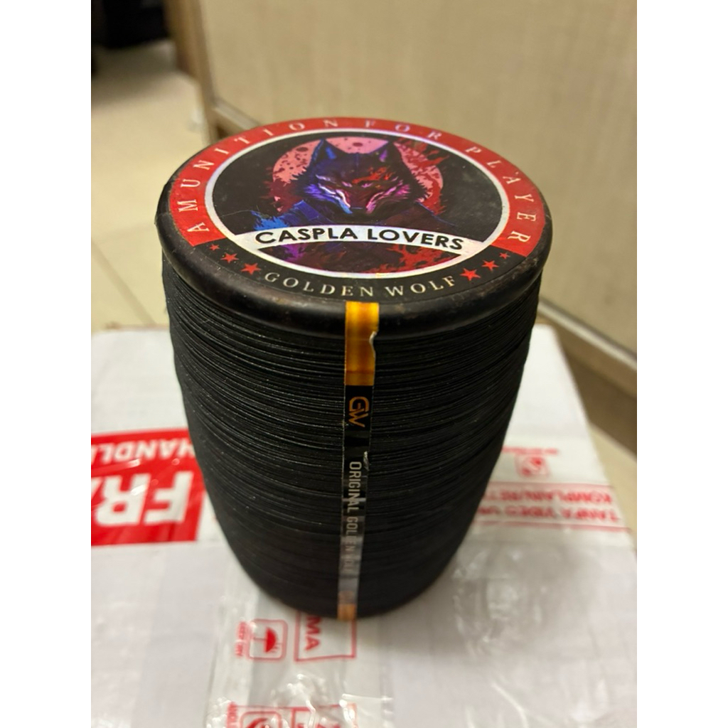 Gelasan matot caspla lovers by denferry goldenwolf 0.22 tajam sukhoi mati total