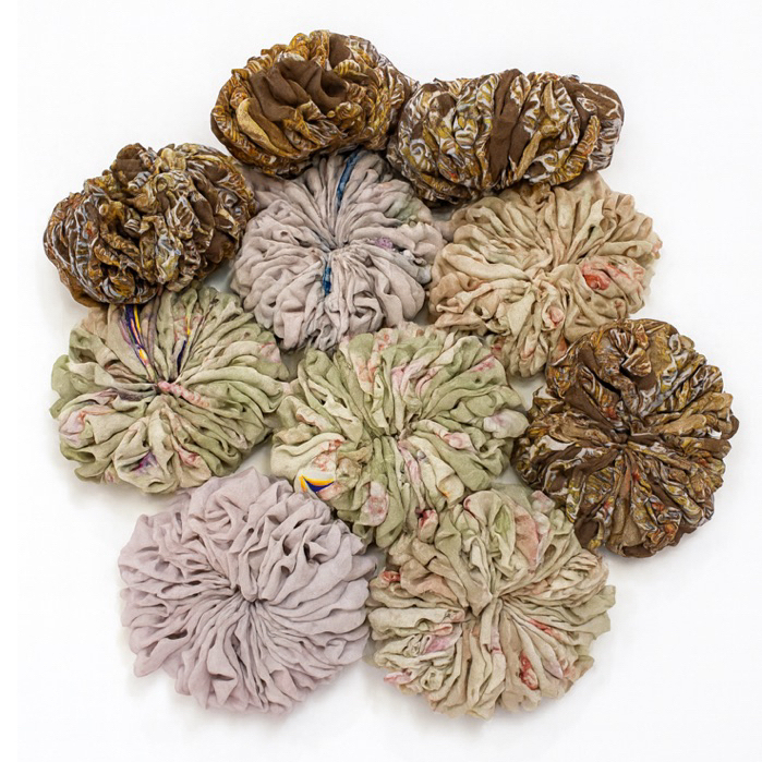 Bandoku - Ikat Rambut Cepol Gemoy Jumbo Motif Scrunchie Cepol Hijab Jumbo Kekinian Colourfull