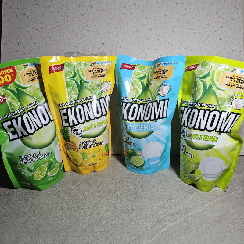 Ekonomi Cairan Pencuci Piring