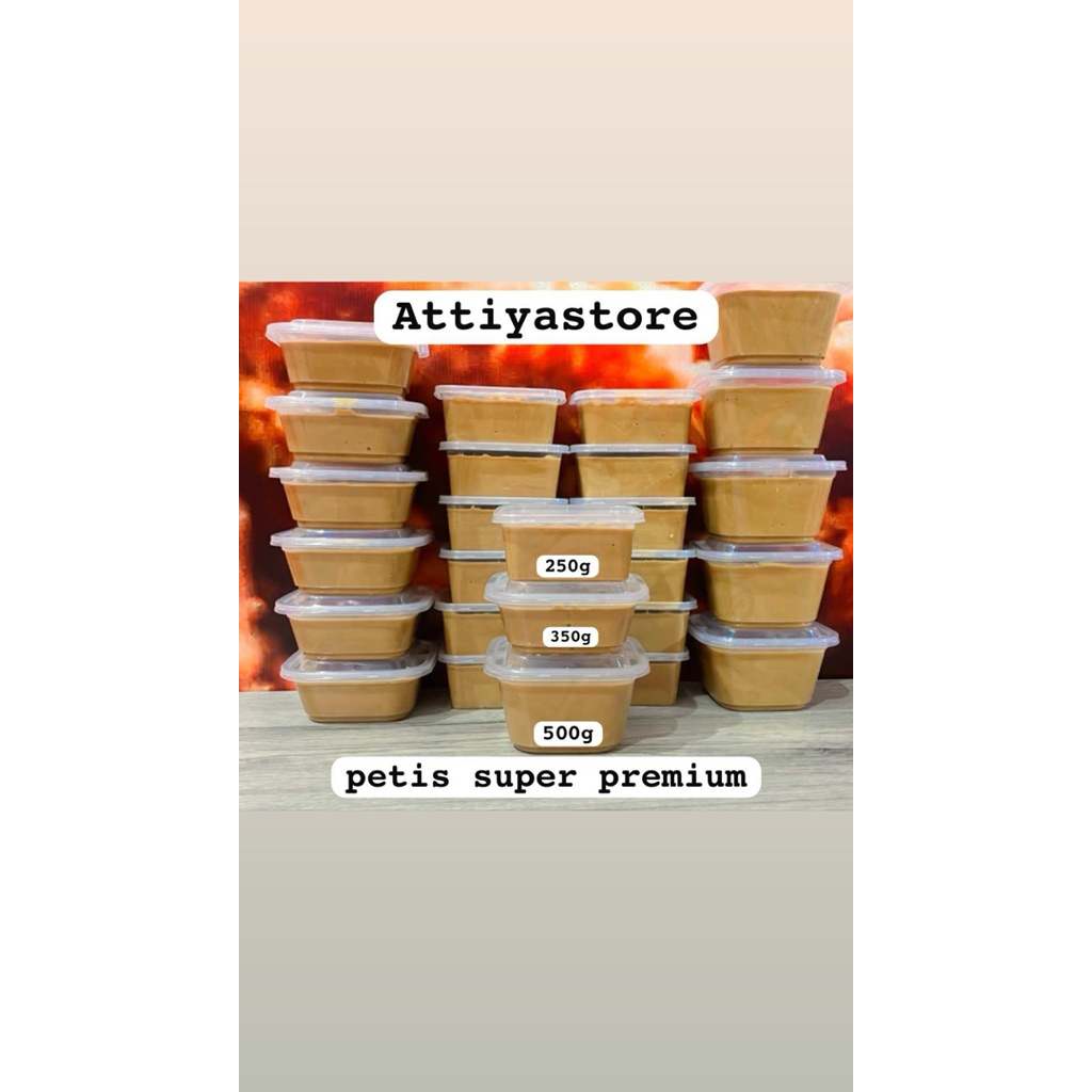 

PETIS IKAN TUNA SUPER