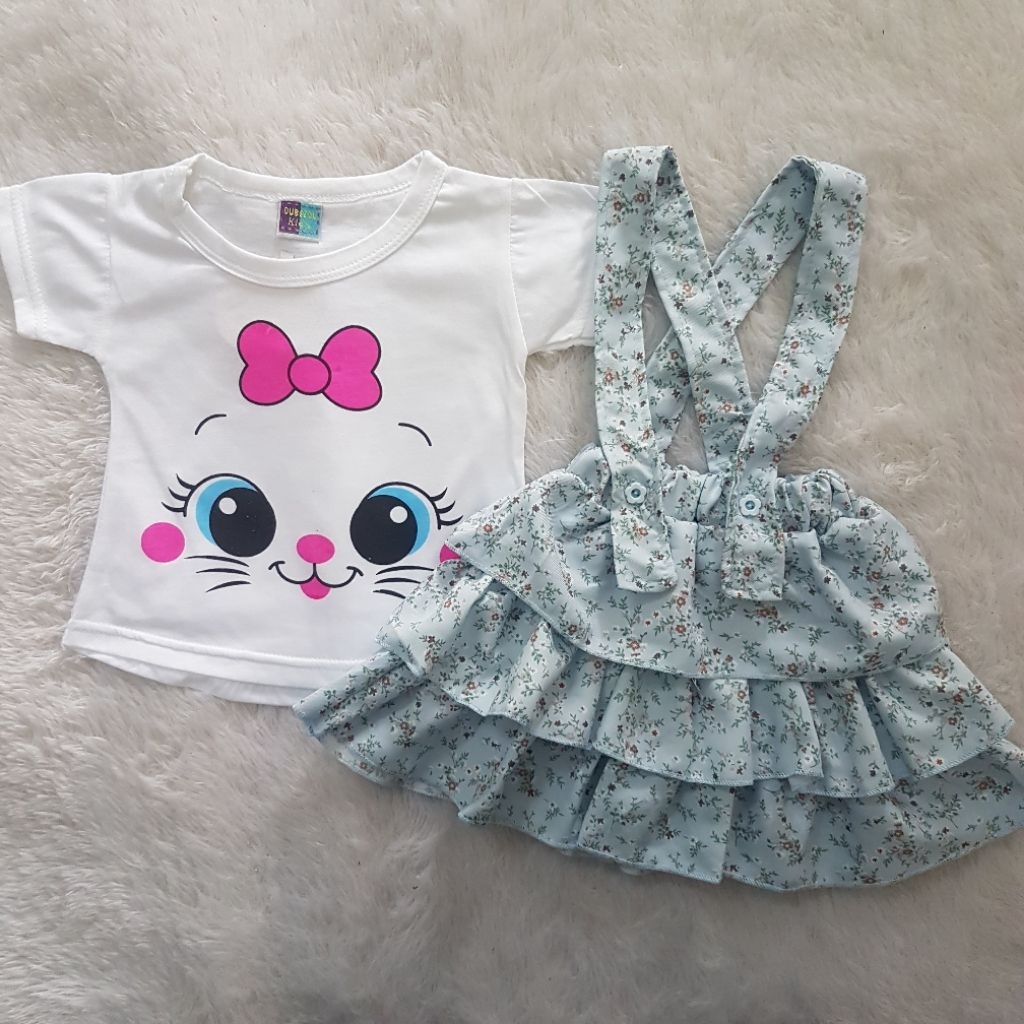 Overall bayi Miiko overall set