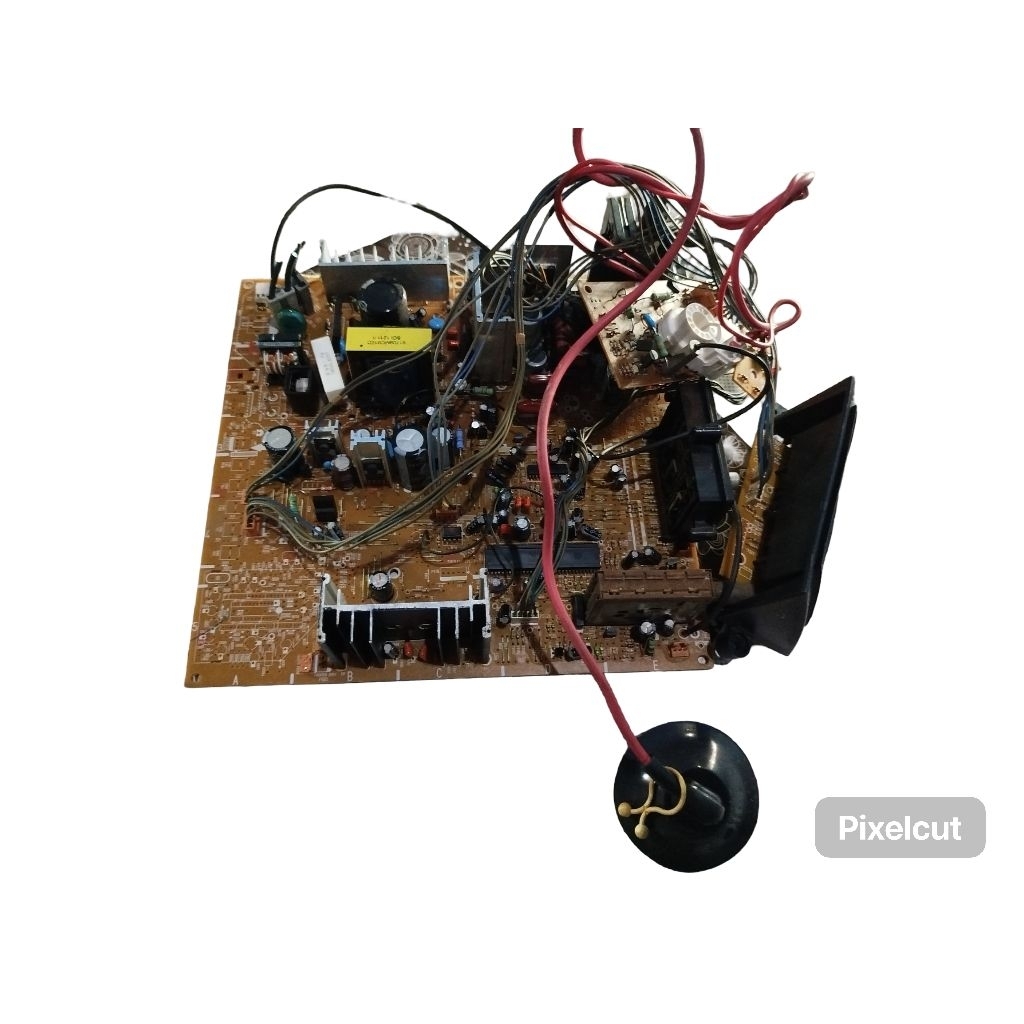 MESIN TV LG 21 INCH SLIM COPOTAN BELUM DI UJI COBA /GEMBLING