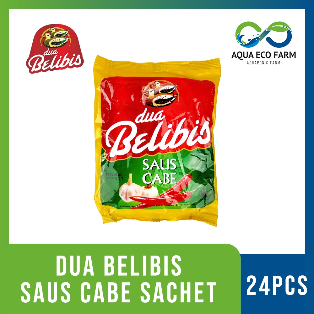 

[AquaEcoFarm] Dua Belibis Saus Cabe Sachet 24pcs – Saus Pedas Gurih Praktis untuk Segala Hidangan | Bandung