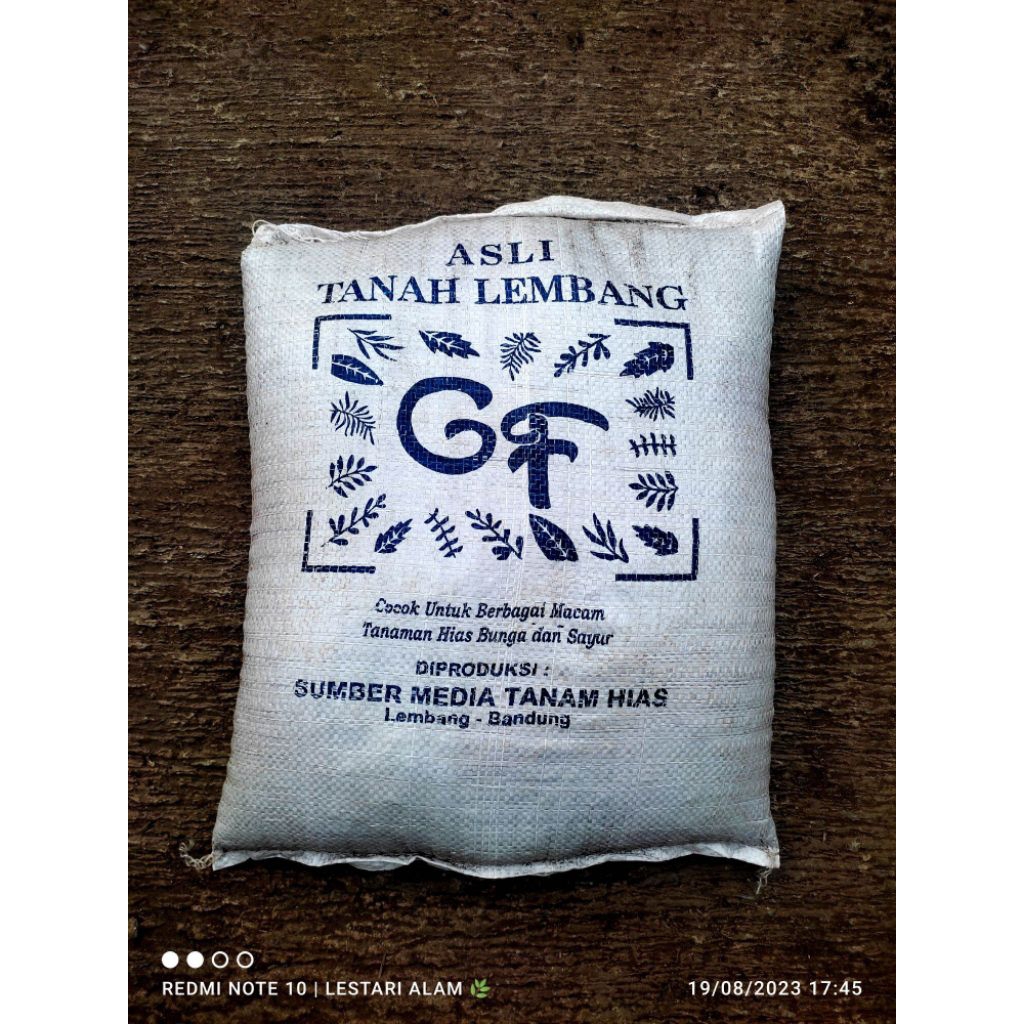 tanah lembang murni karungan