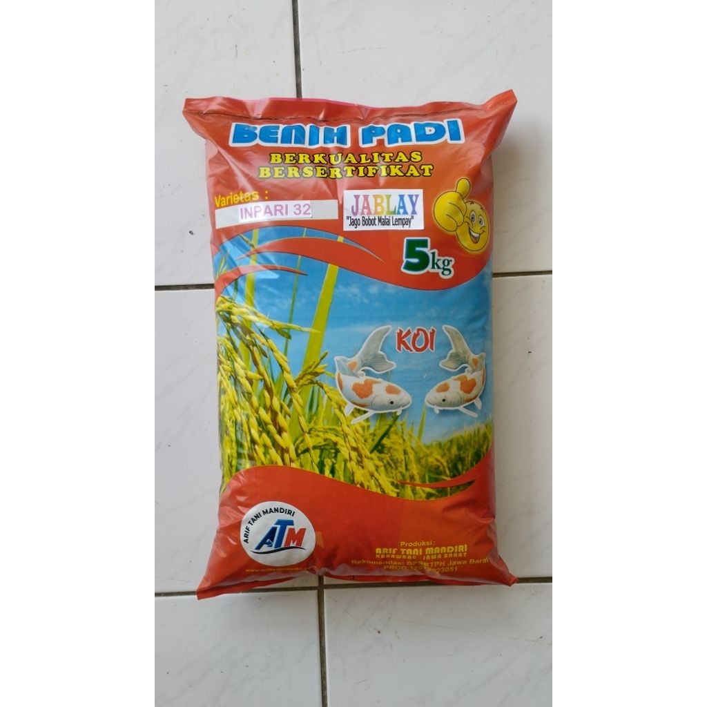 Benih Padi Inpari 32 JBLY - SUPER JUMBO