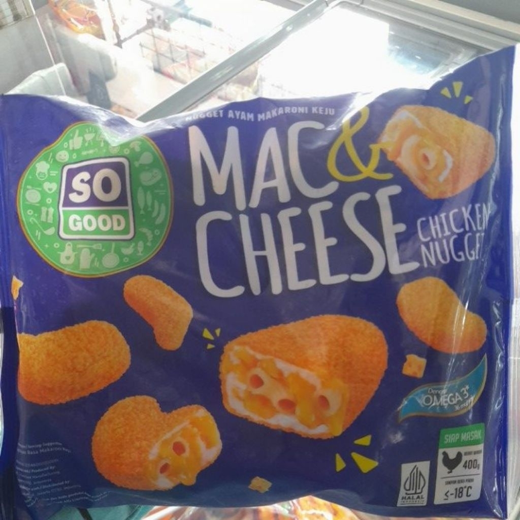 

So Good Mac N Cheese 400 gram