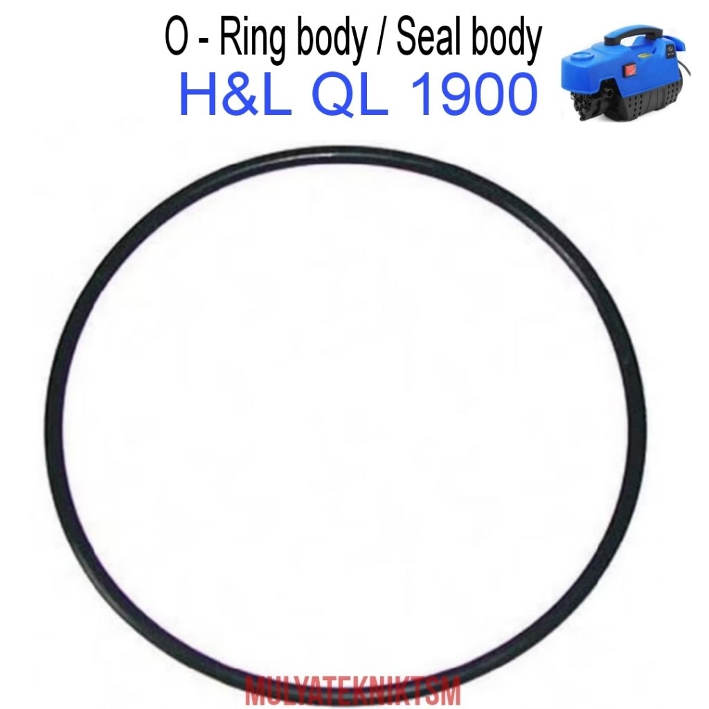 O ring body jet cleaner H&L QL 1900 seal body ql 1900