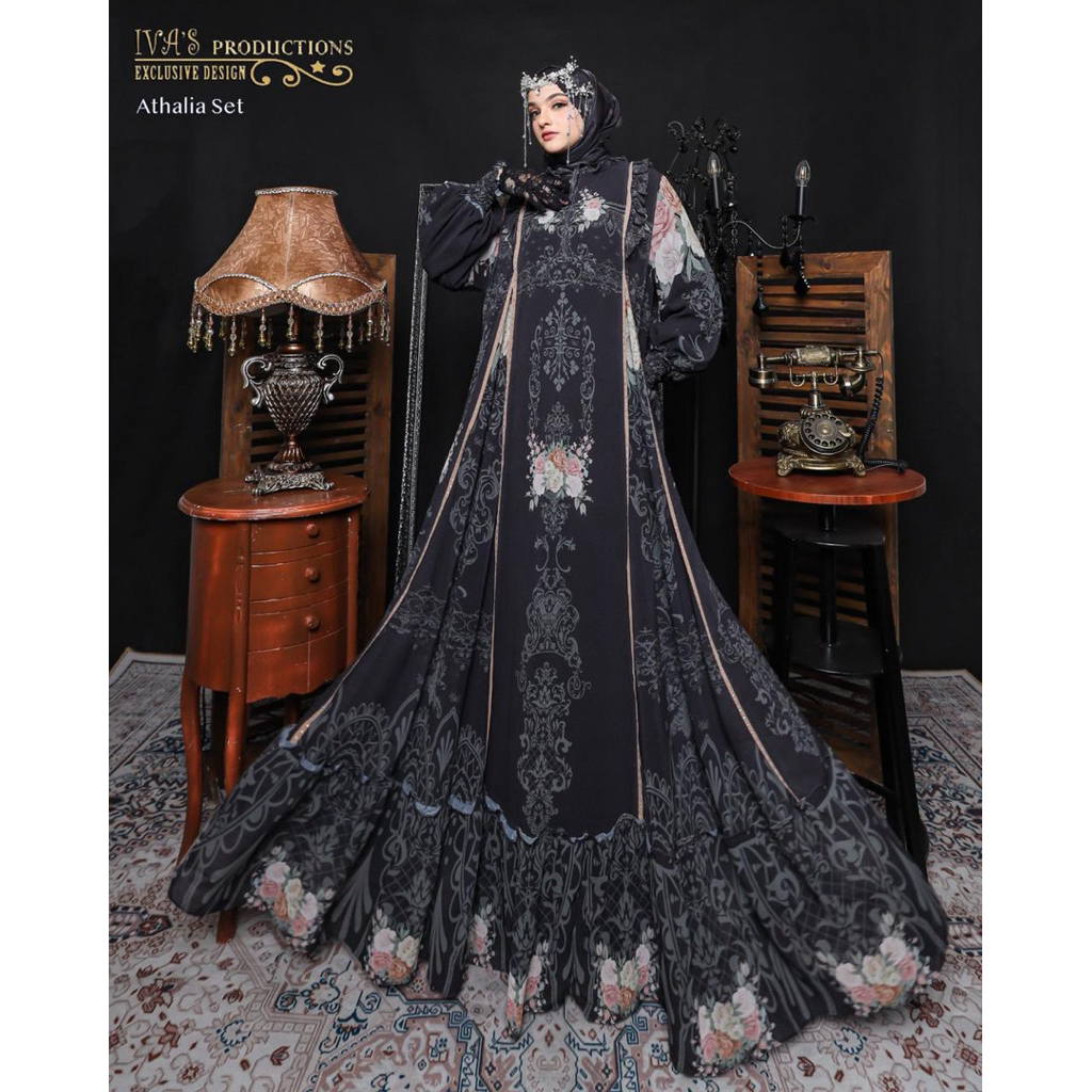 Gamis Athalia Series by Ivas