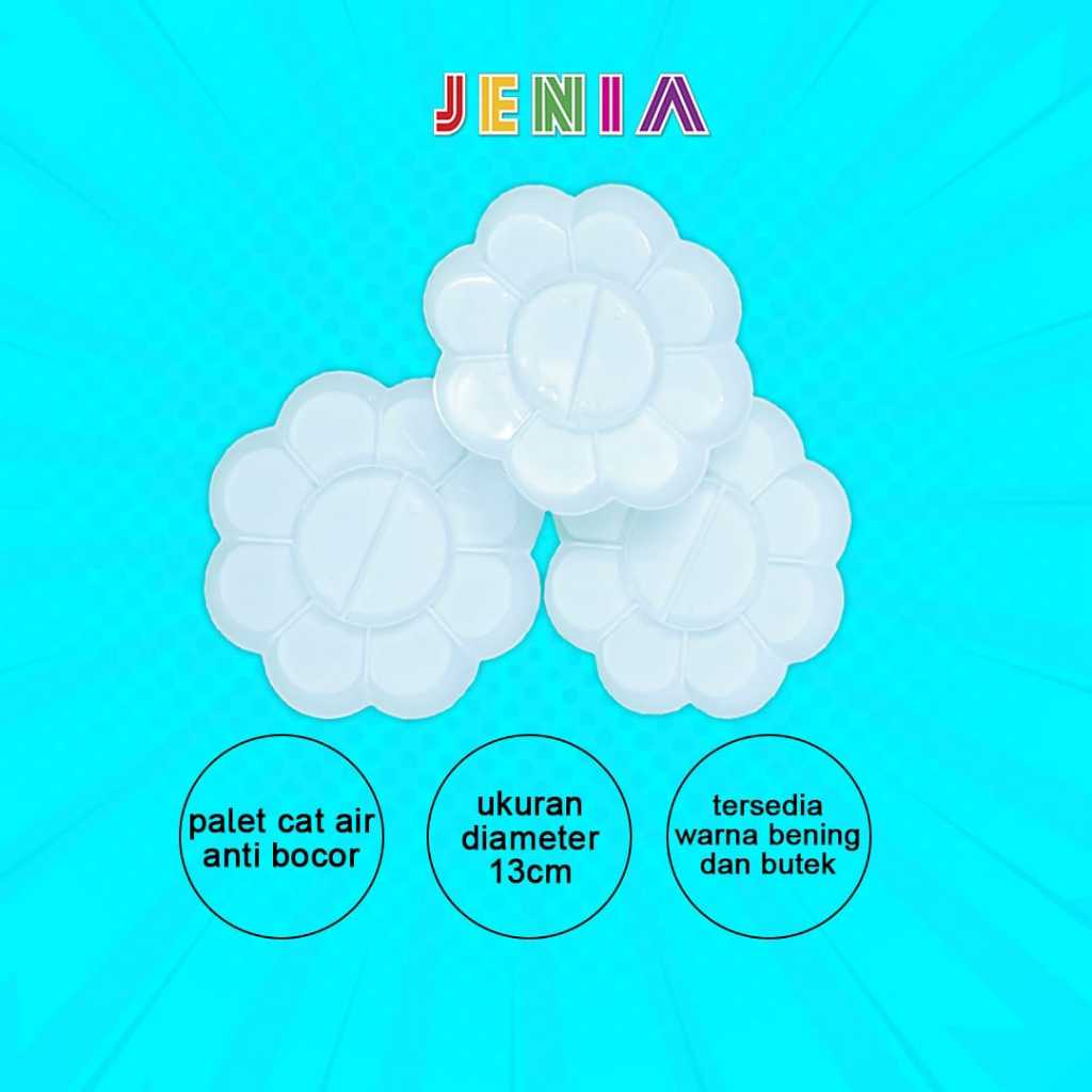 

palet piring lukis/tempat cat 1lsn(12pcs)