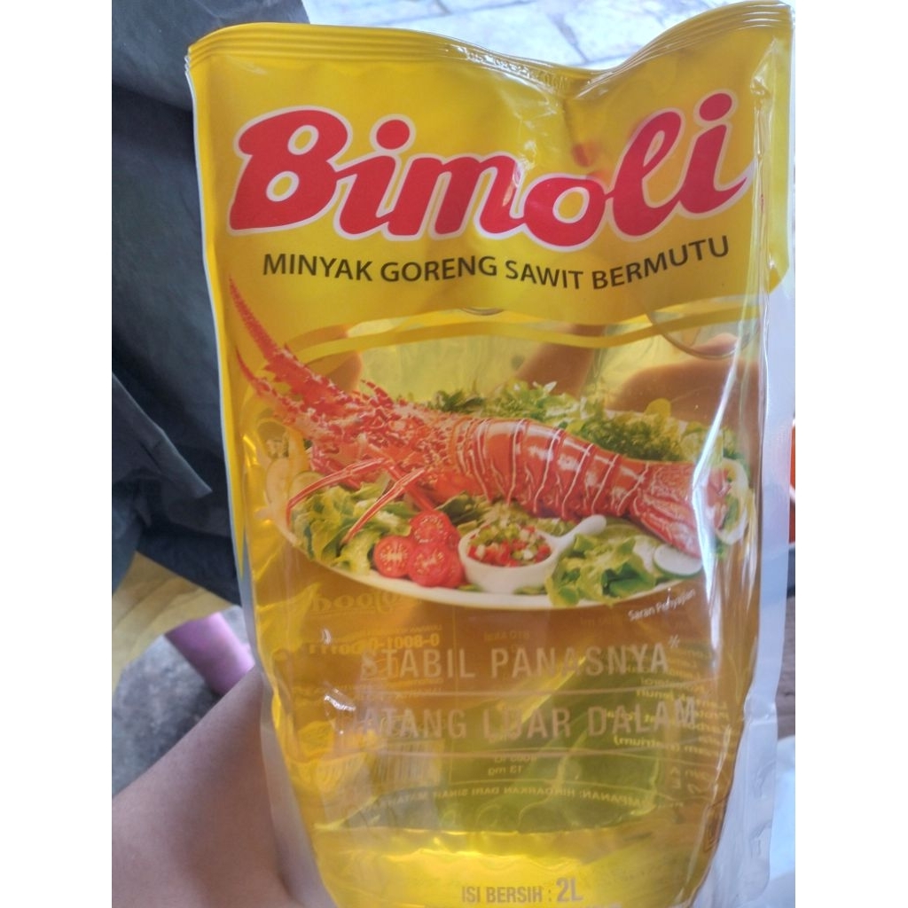 

Bimoli 2 liter(1x cekout dapat 1)