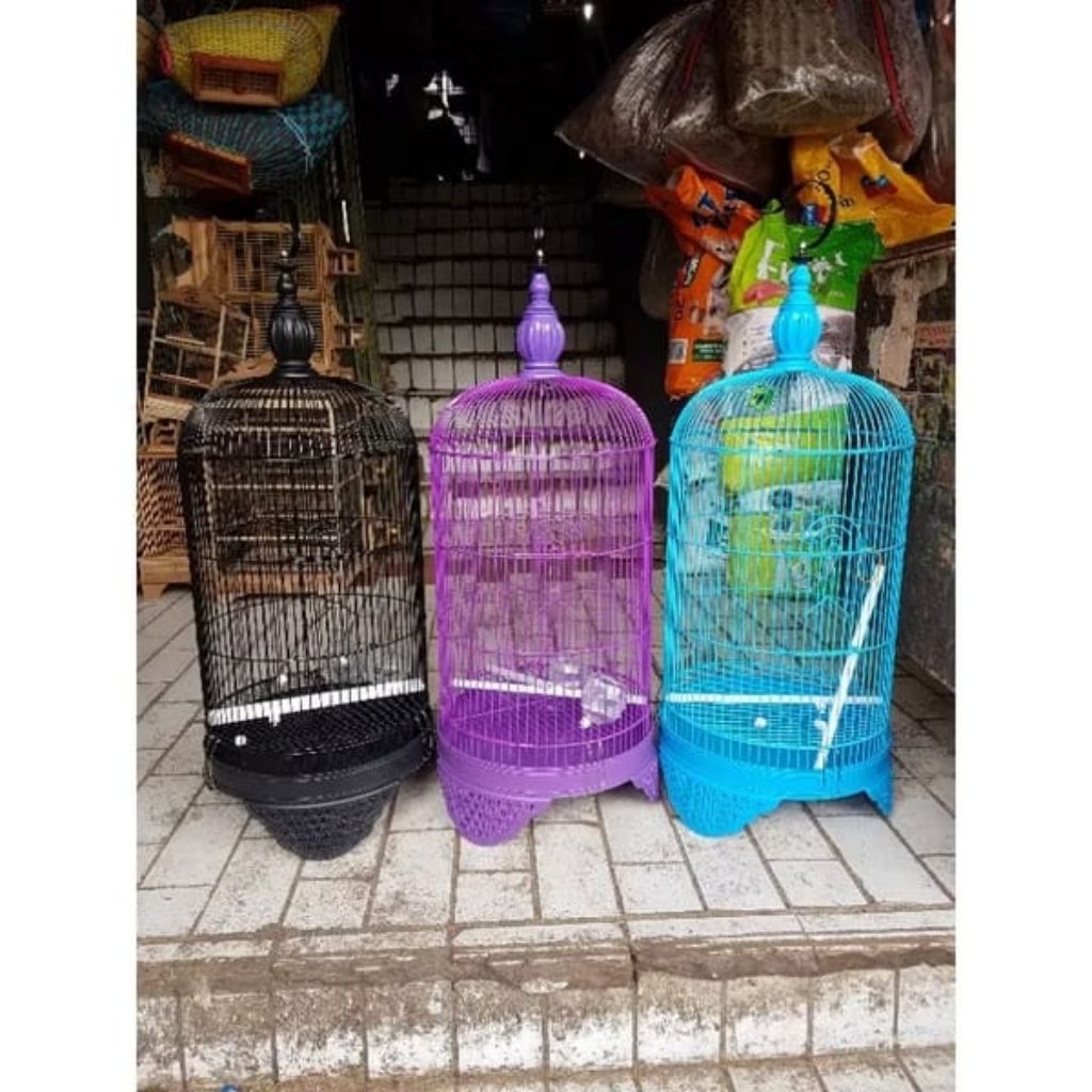 KANDANG LB MERK PANDA/CC, SANGKAR BESI LOVEBIRD,PARKIT