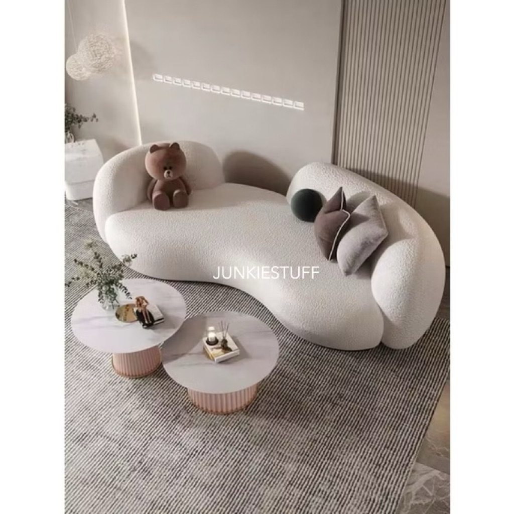 SOFA CURVED KHUSUS CUSTOM | SOFA UNIK LUCU
