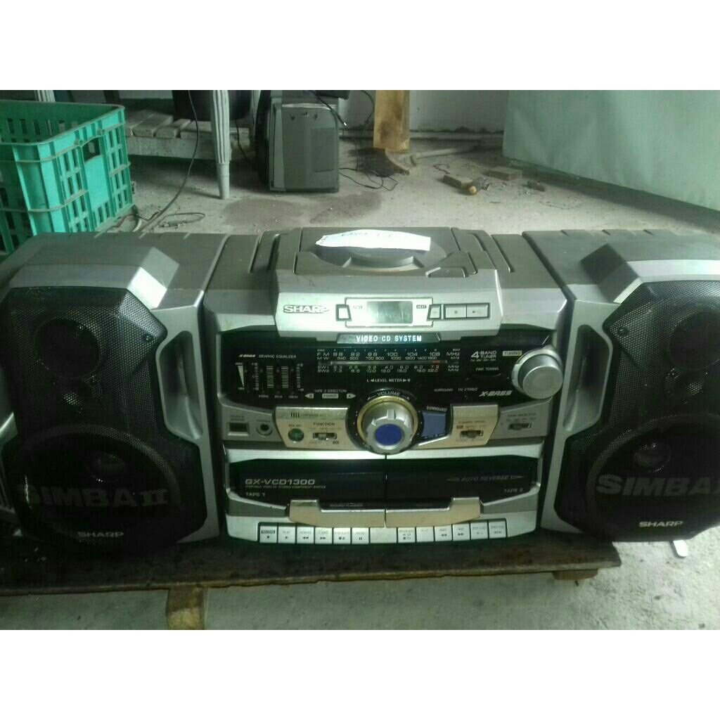 tape compo simba kaset 1 deck