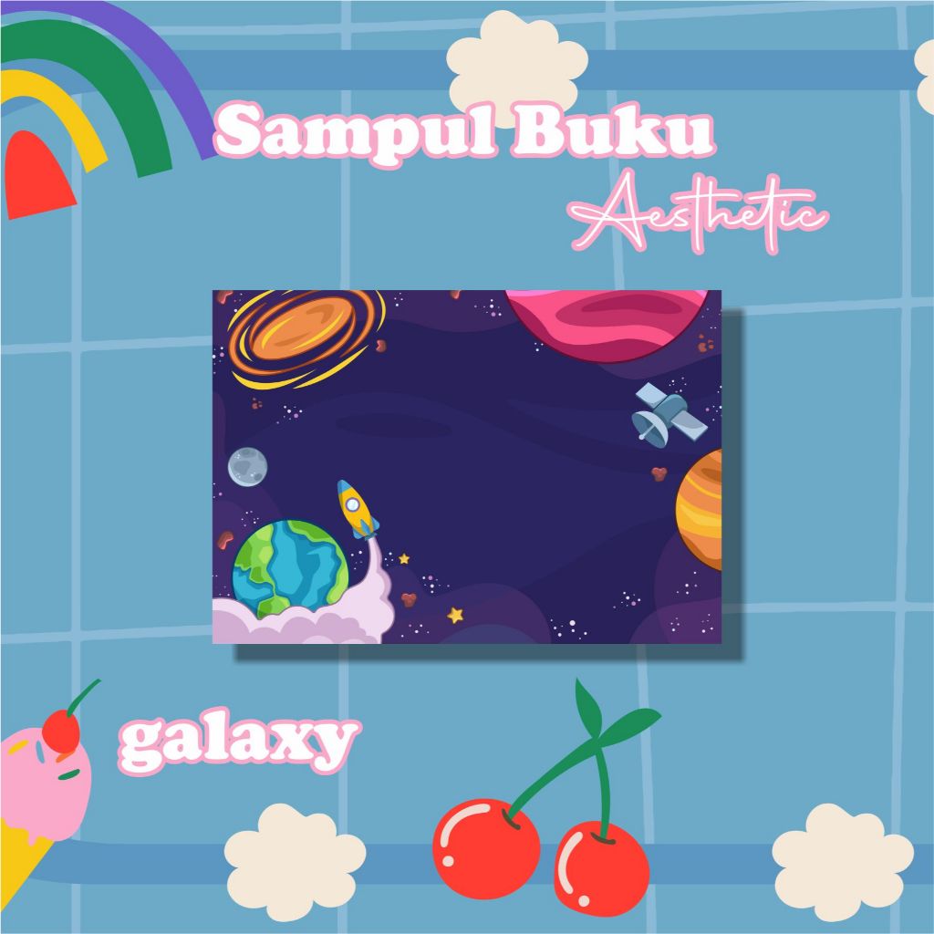 sampul buku / sampul buku tulis / sampul plastik / sampul buku Aesthetic / sampul buku coklat / samp